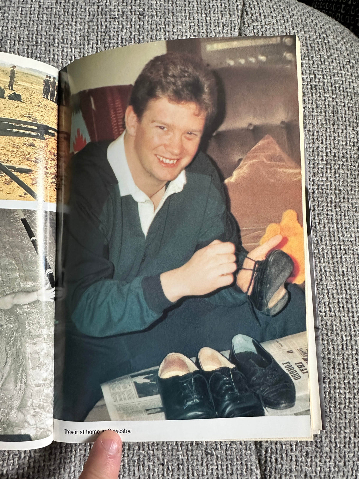 2000 The Bodyguard’s Story Diana, the Crash & The Sole Survivor - Trevor Rees-Jones (Little Brown) - Honeyburn Books (UK)