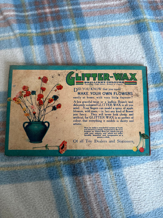 1940’s How To Make Bead Ornaments(Printed in England) - Honeyburn Books (UK)