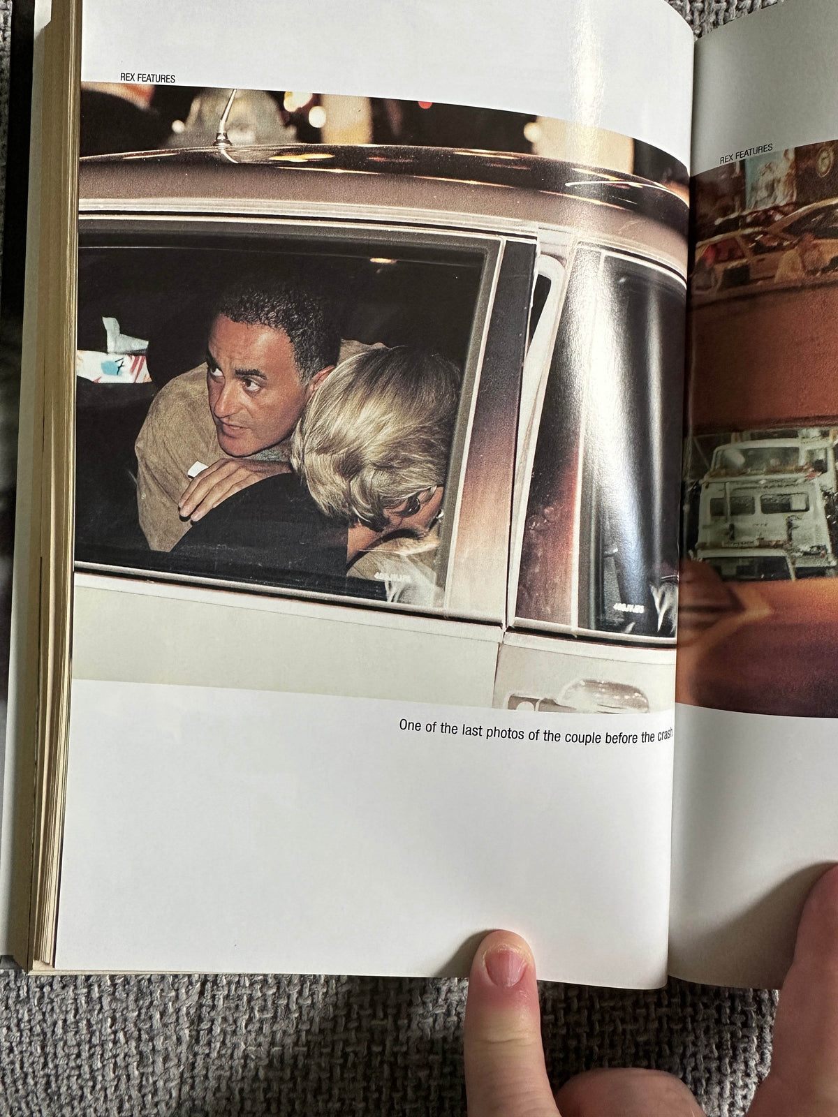 2000 The Bodyguard’s Story Diana, the Crash & The Sole Survivor - Trevor Rees-Jones (Little Brown) - Honeyburn Books (UK)
