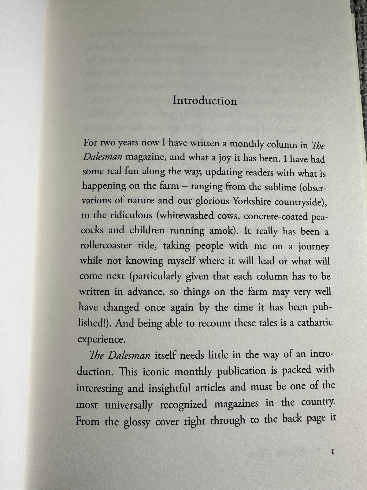2021 Tales From The Farm - Amanda Owen (MacMillan) - Honeyburn Books (UK)