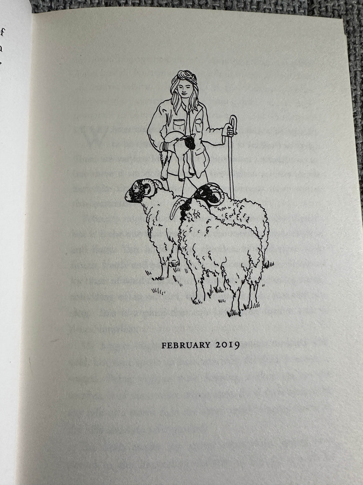 2021 Tales From The Farm - Amanda Owen (MacMillan) - Honeyburn Books (UK)