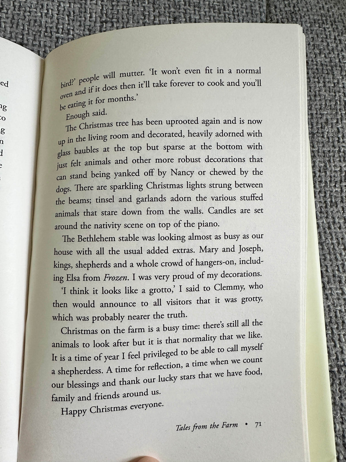 2021 Tales From The Farm - Amanda Owen (MacMillan) - Honeyburn Books (UK)