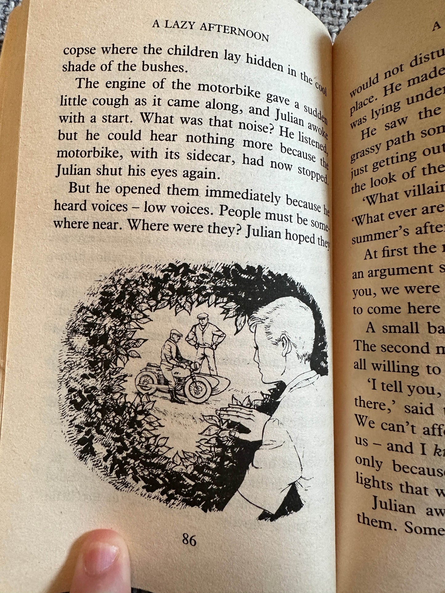 1995*1st* Famous Five Have Puzzling Time - Enid Blyton(Red Fox) - Honeyburn Books (UK)