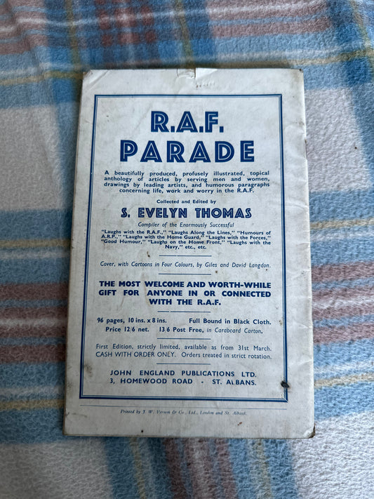 1940’s Laughs With The Workers - S. Evelyn Thomas - Honeyburn Books (UK)