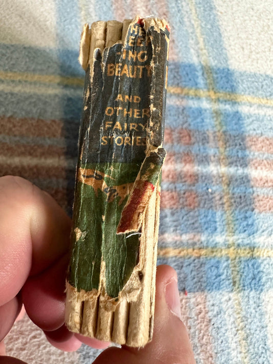 1929*1st* The Sleeping Beauty(Teeny Weeny Book) Mrs Herbert Strang(Humphrey Milford) - Honeyburn Books (UK)