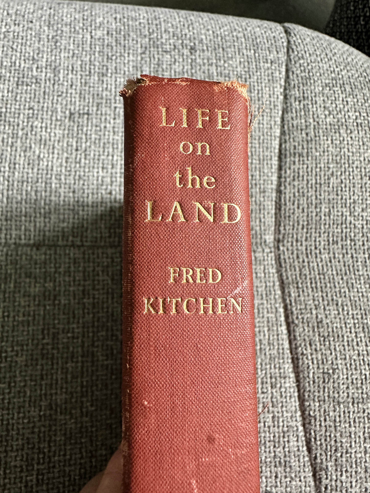 1941*1st* Life On The Land - Fred Kitchen (Woodcuts by Frank Ormrod) J. M. Dent & Sons Ltd - Honeyburn Books (UK)