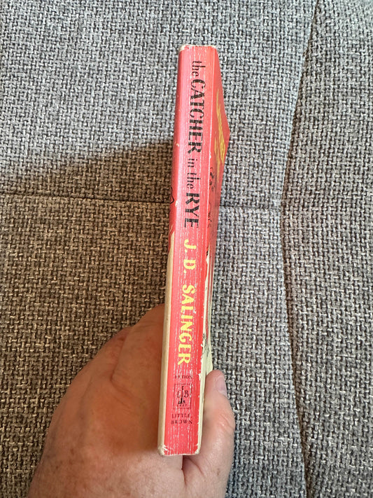 1991 The Catcher In The Rye- J. D. Salinger(Little Brown Books) - Honeyburn Books (UK)