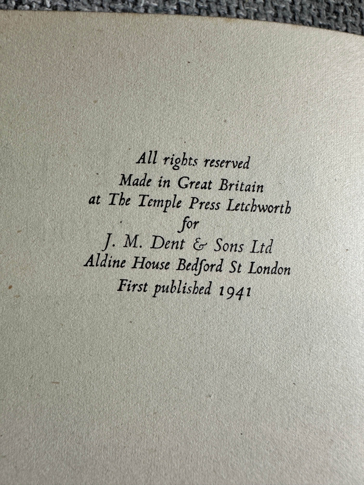 1941*1st* Life On The Land - Fred Kitchen (Woodcuts by Frank Ormrod) J. M. Dent & Sons Ltd - Honeyburn Books (UK)