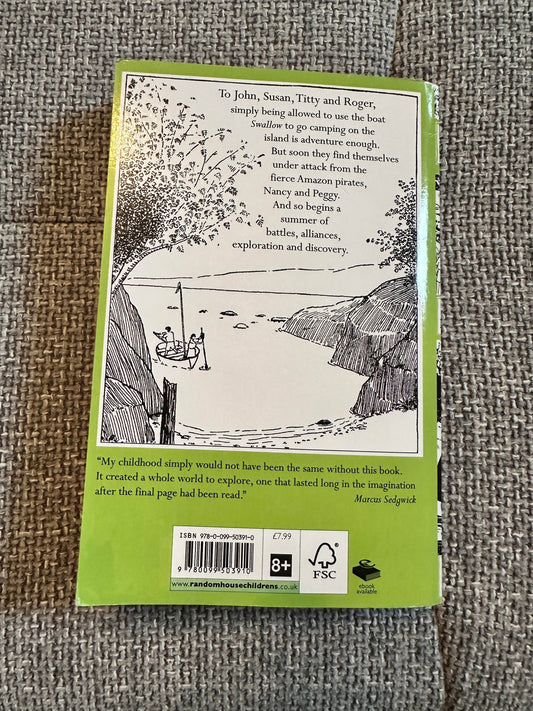 2010 Swallows & Amazons - Arthur Ransome(Red Fox) - Honeyburn Books (UK)