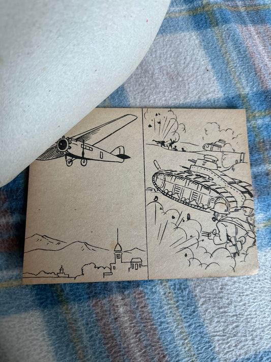1940’s Painting & Drawing Book(Made In Japan) - Honeyburn Books (UK)