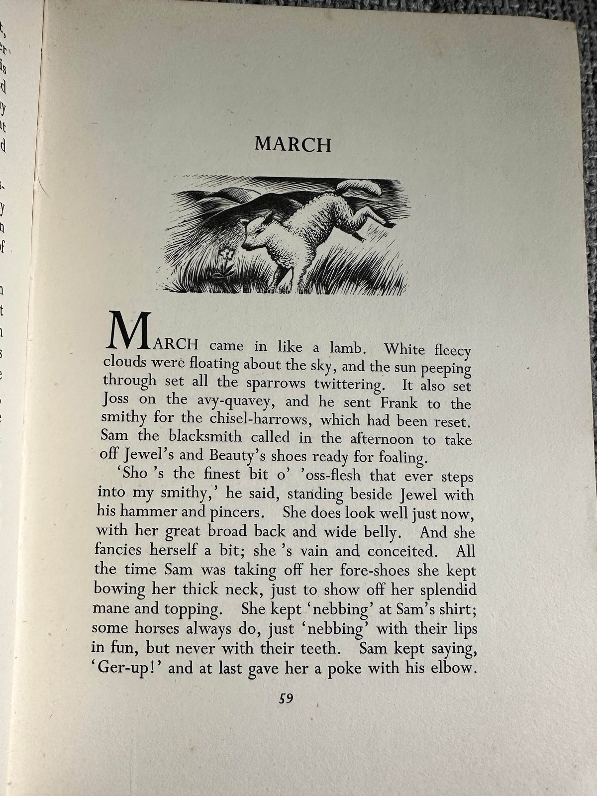 1941*1st* Life On The Land - Fred Kitchen (Woodcuts by Frank Ormrod) J. M. Dent & Sons Ltd - Honeyburn Books (UK)