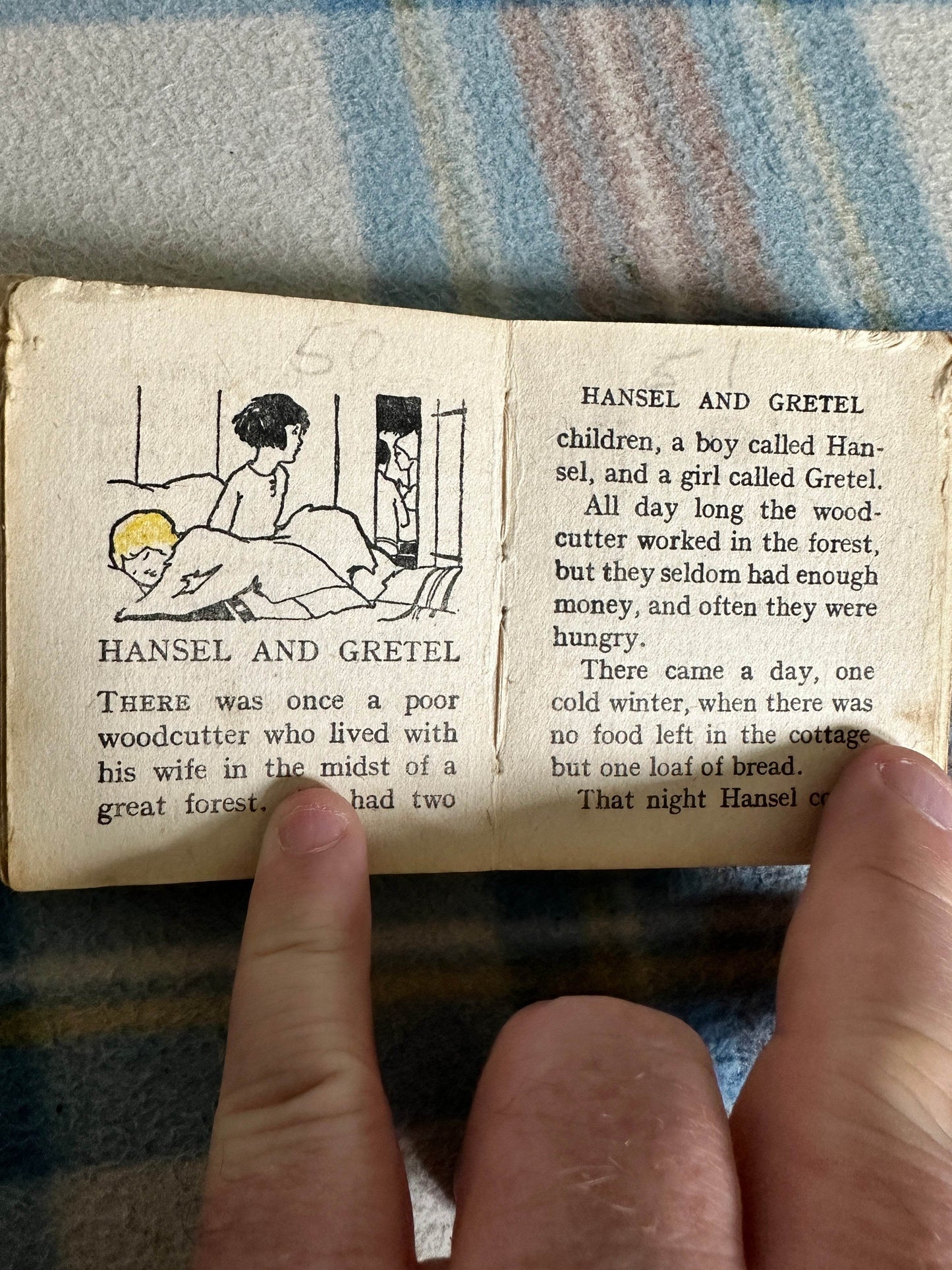 1929*1st* The Sleeping Beauty(Teeny Weeny Book) Mrs Herbert Strang(Humphrey Milford) - Honeyburn Books (UK)