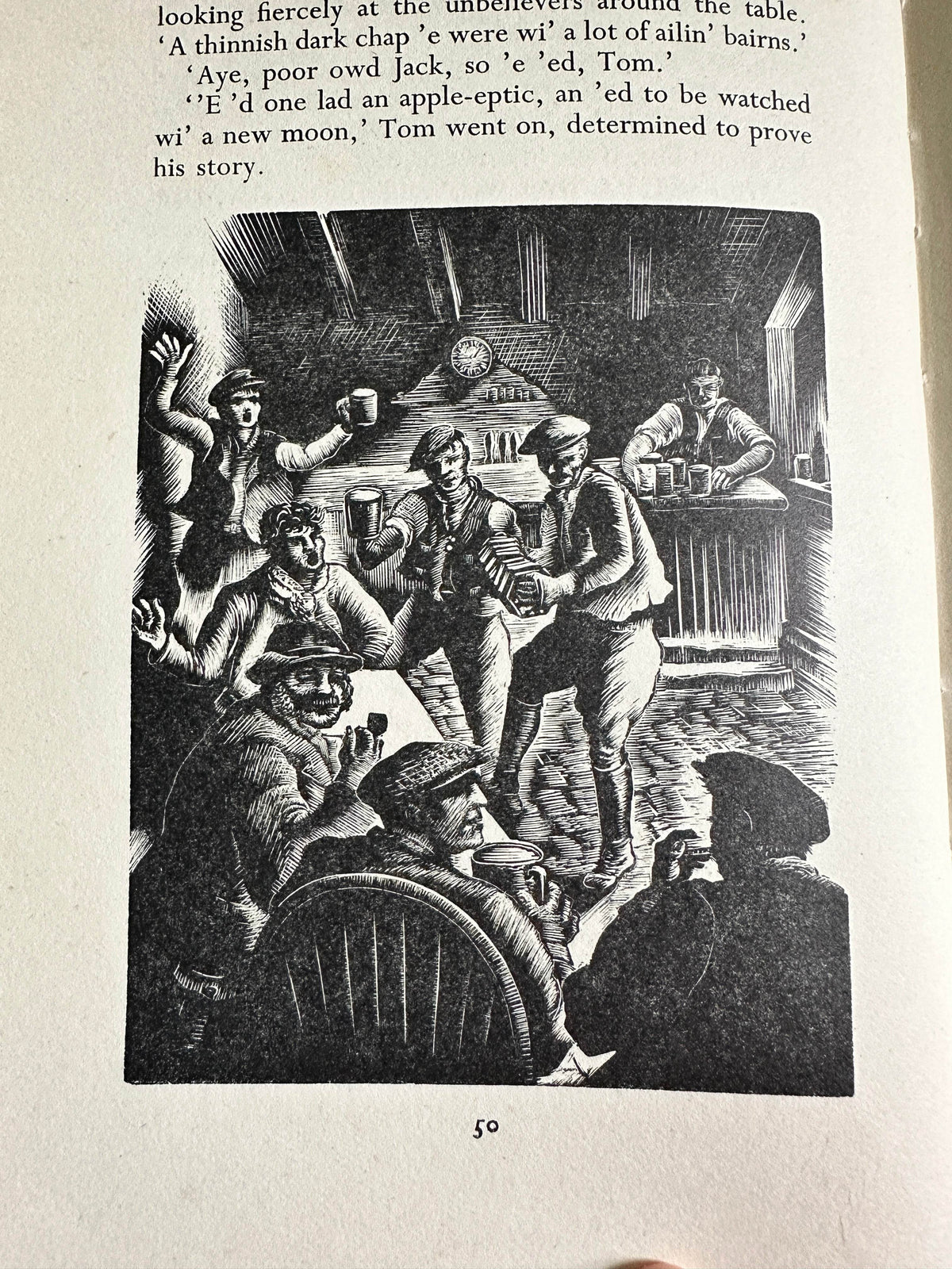 1941*1st* Life On The Land - Fred Kitchen (Woodcuts by Frank Ormrod) J. M. Dent & Sons Ltd - Honeyburn Books (UK)
