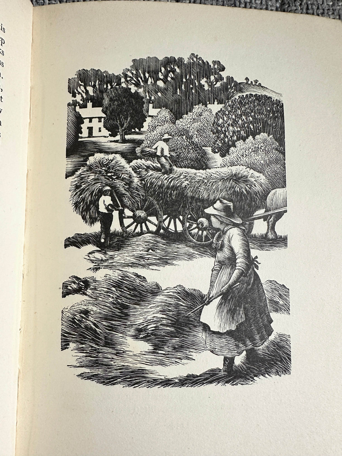 1941*1st* Life On The Land - Fred Kitchen (Woodcuts by Frank Ormrod) J. M. Dent & Sons Ltd - Honeyburn Books (UK)