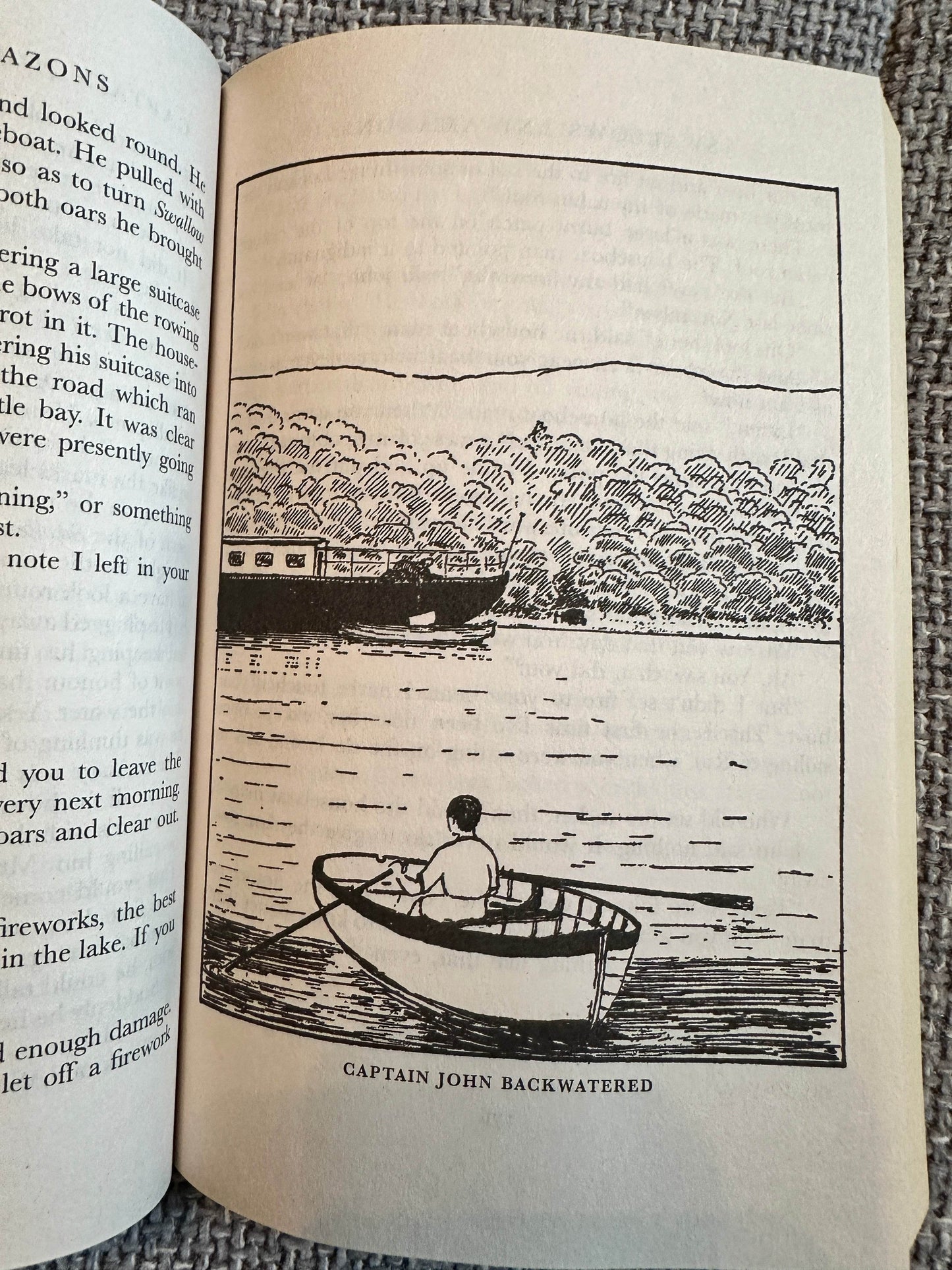 2010 Swallows & Amazons - Arthur Ransome(Red Fox) - Honeyburn Books (UK)