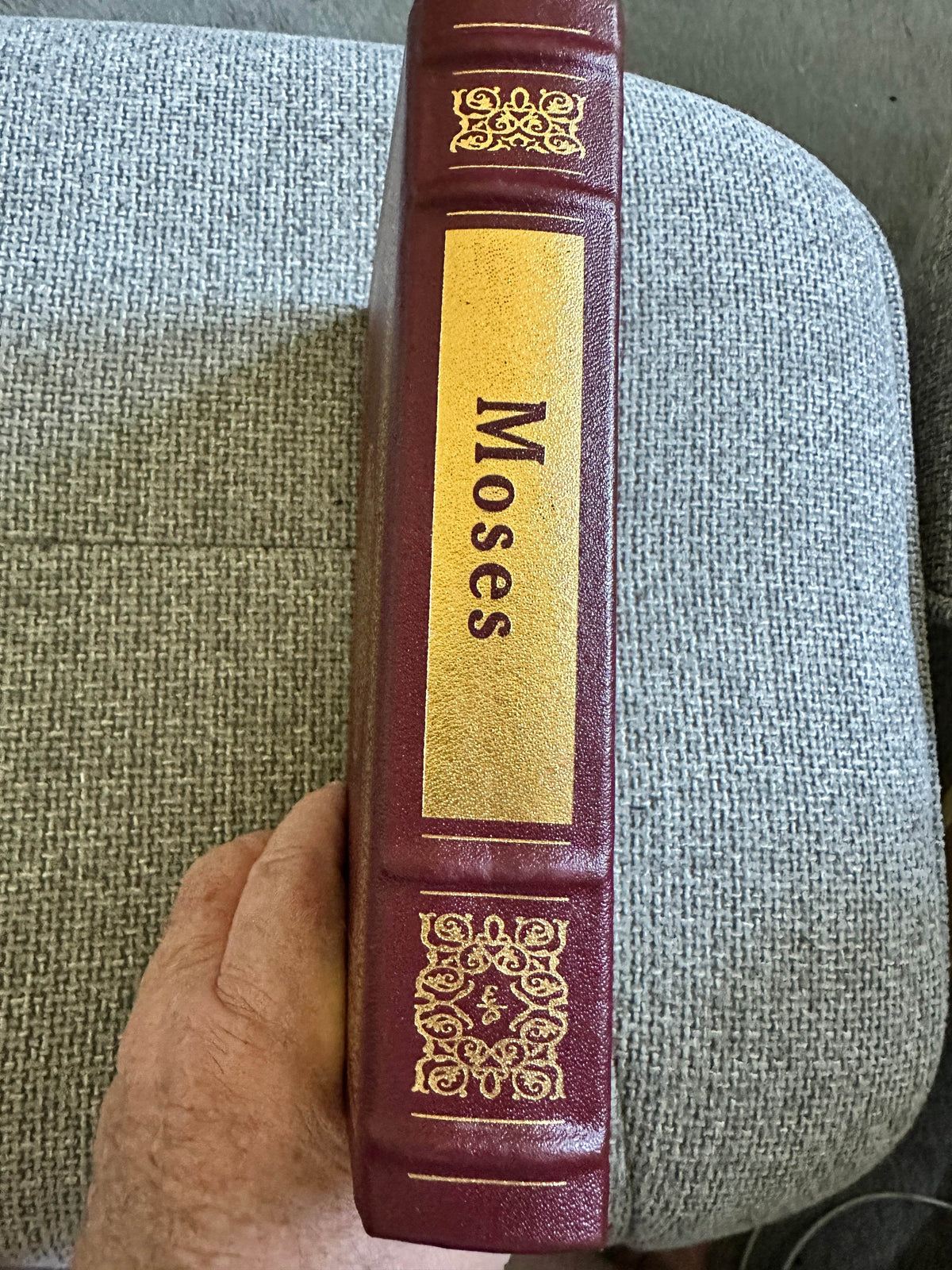 2001 Moses A Life: Founders of Great Religions Book 4 - Jonathan Kirsch (The Easton Press) - Honeyburn Books (UK)