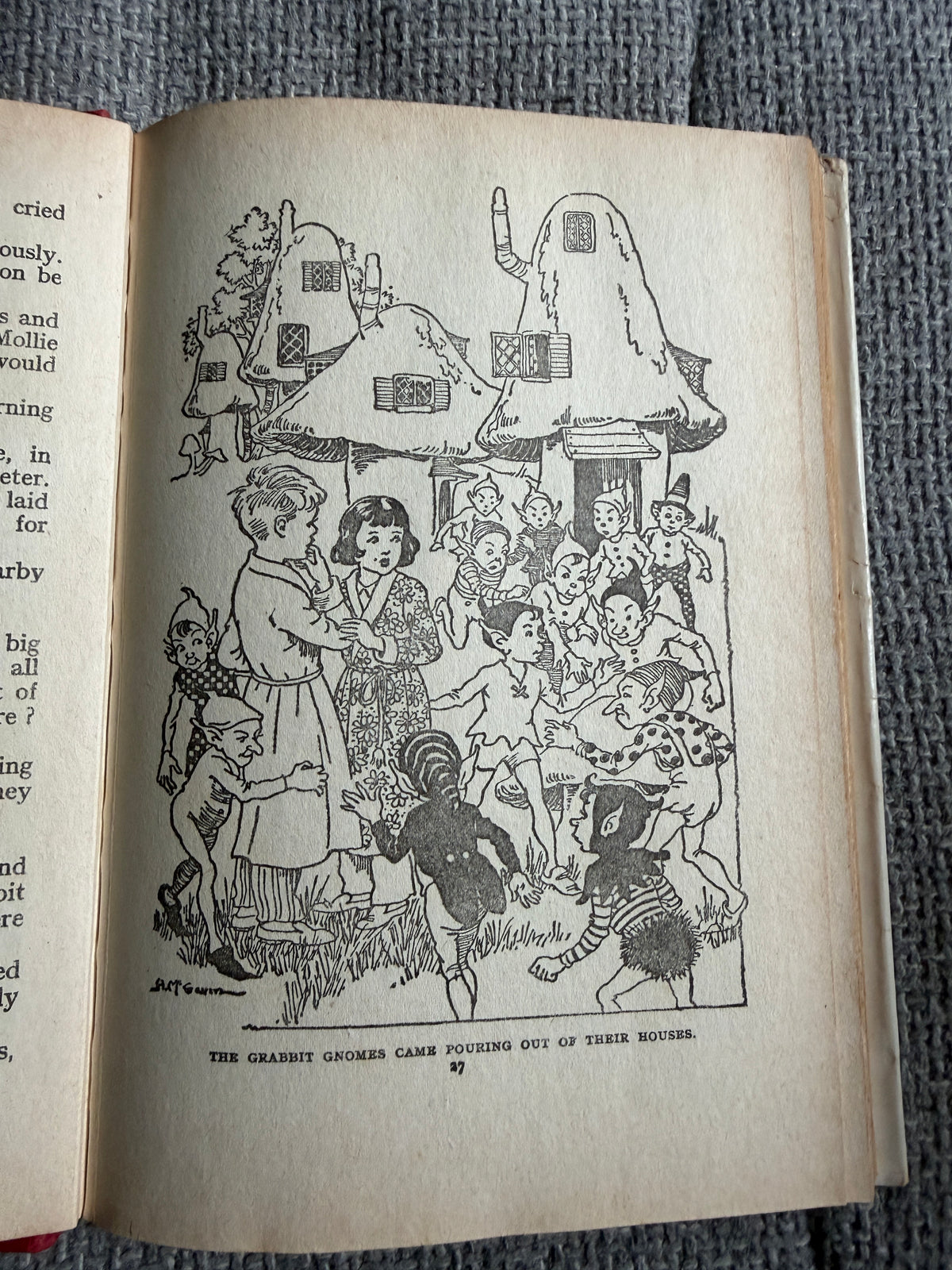 1964 Adventures Of The Wishing-Chair - Enid Blyton (Hilda McGavin illust) George Newnes Ltd