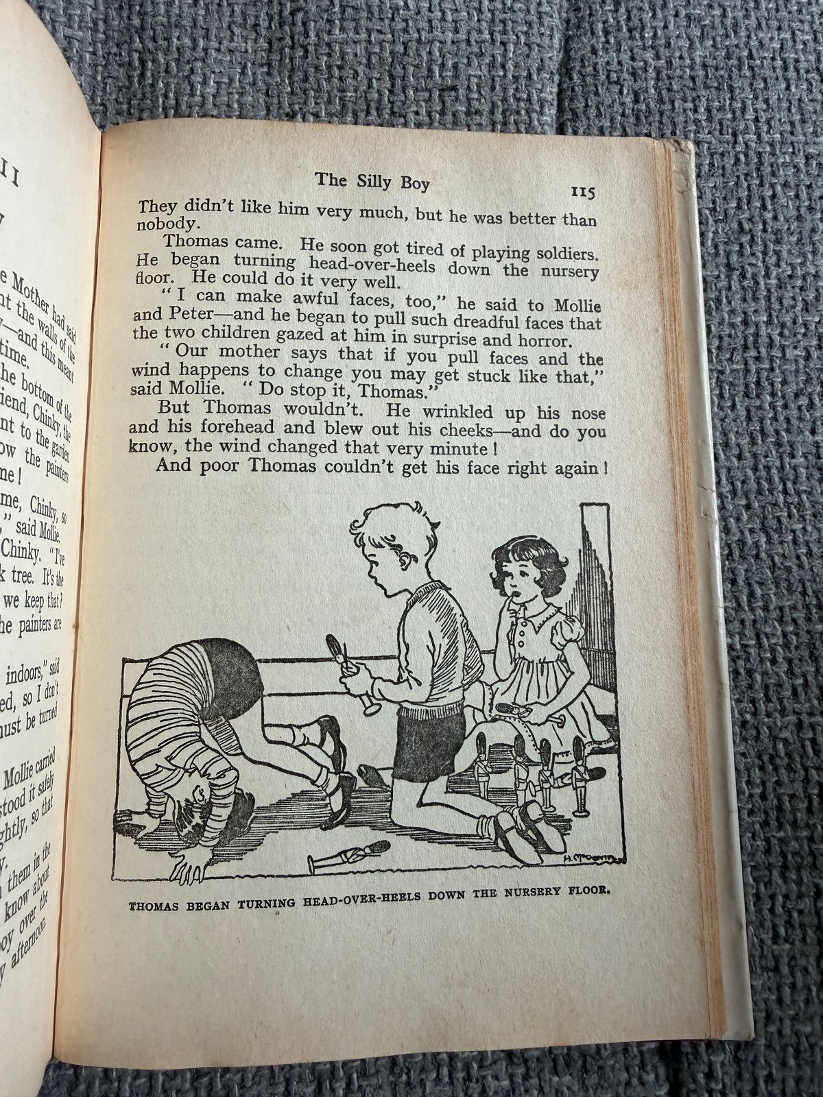 1964 Adventures Of The Wishing-Chair - Enid Blyton (Hilda McGavin illust) George Newnes Ltd