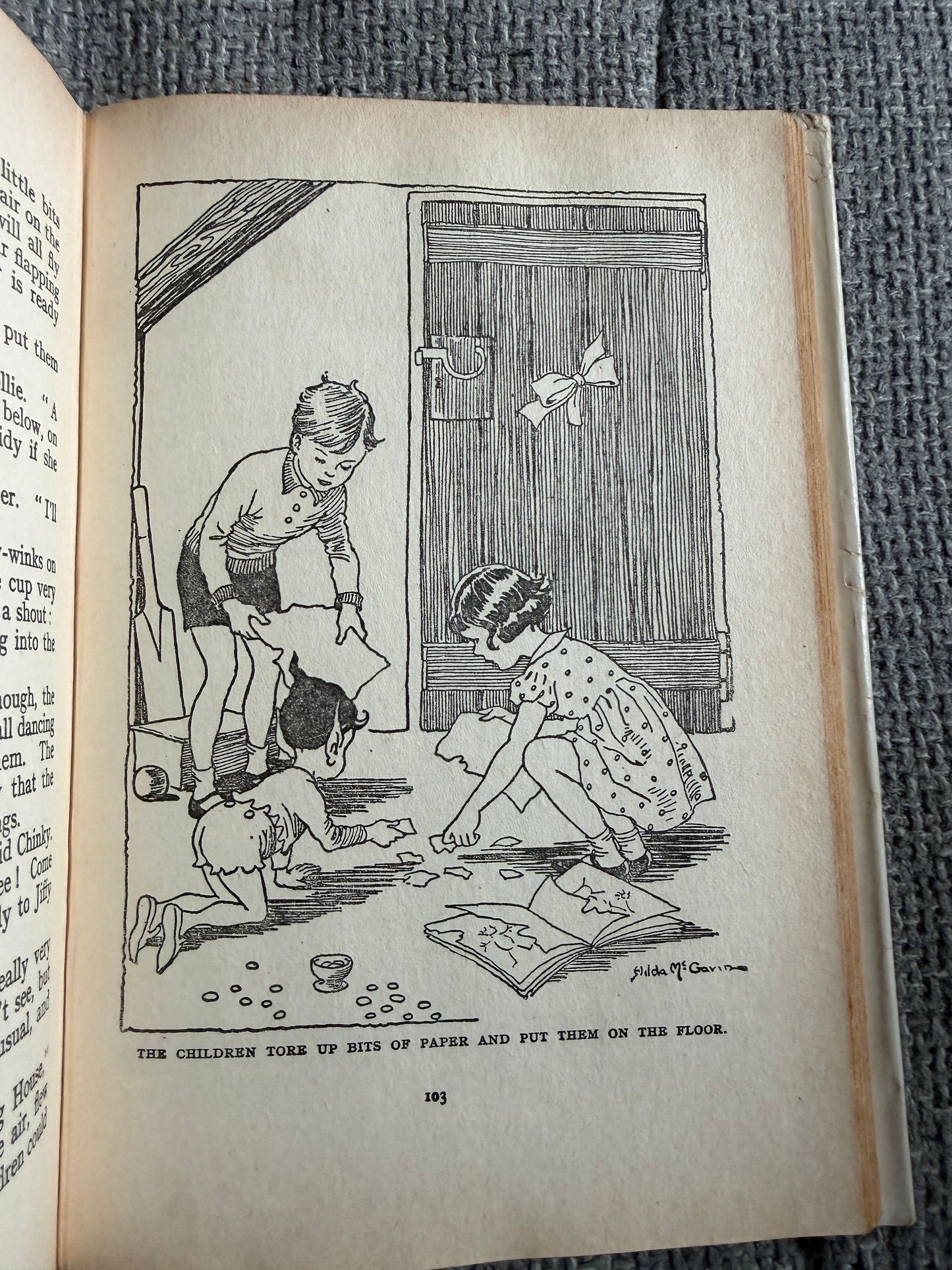 1964 Adventures Of The Wishing-Chair - Enid Blyton (Hilda McGavin illust) George Newnes Ltd