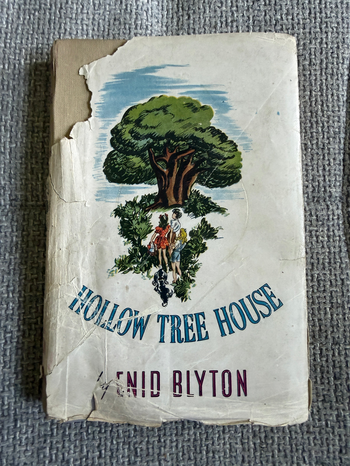 1945*1st* Hollow Tree House - Enid Blyton (Elizabeth Wall illust) Lutterworth Press