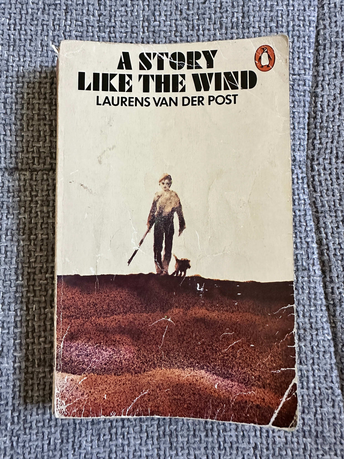 1980 A Story Like The Wind - Laurens Van Der Post (Penguin) - Honeyburn Books (UK)
