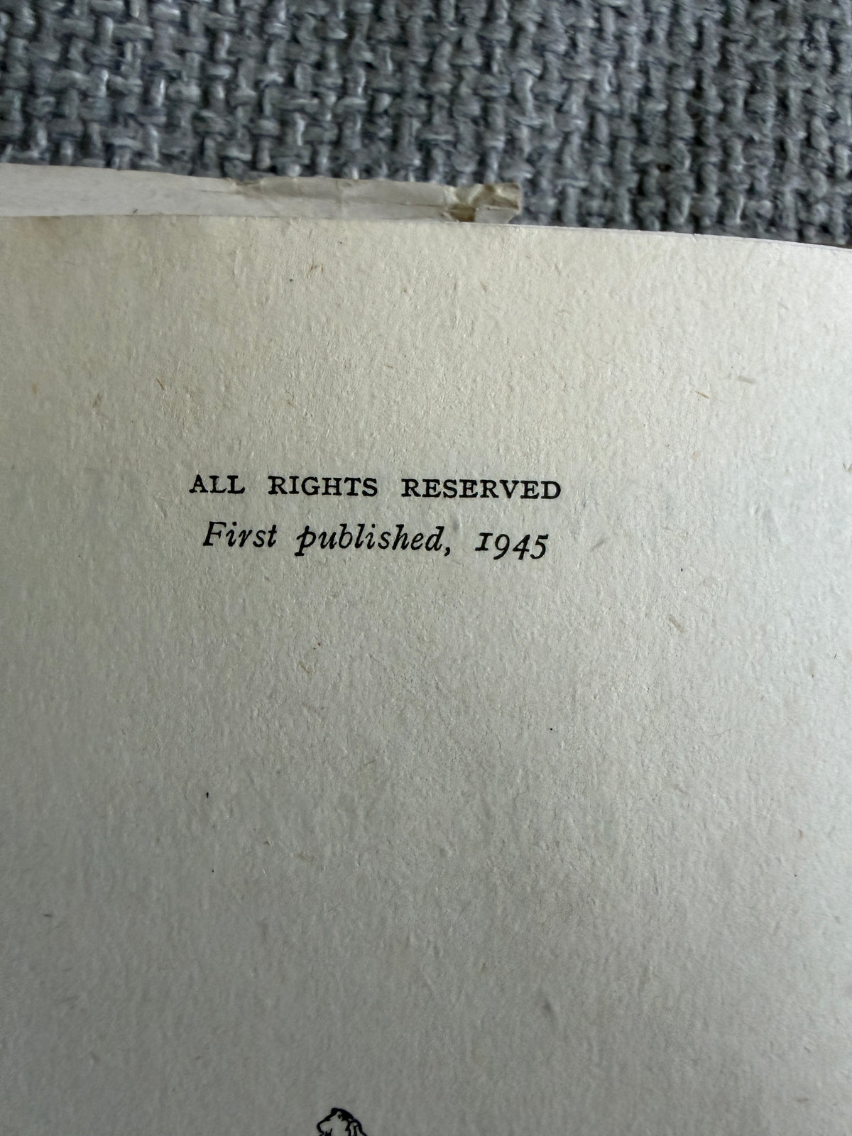 1945*1st* Hollow Tree House - Enid Blyton (Elizabeth Wall illust) Lutterworth Press