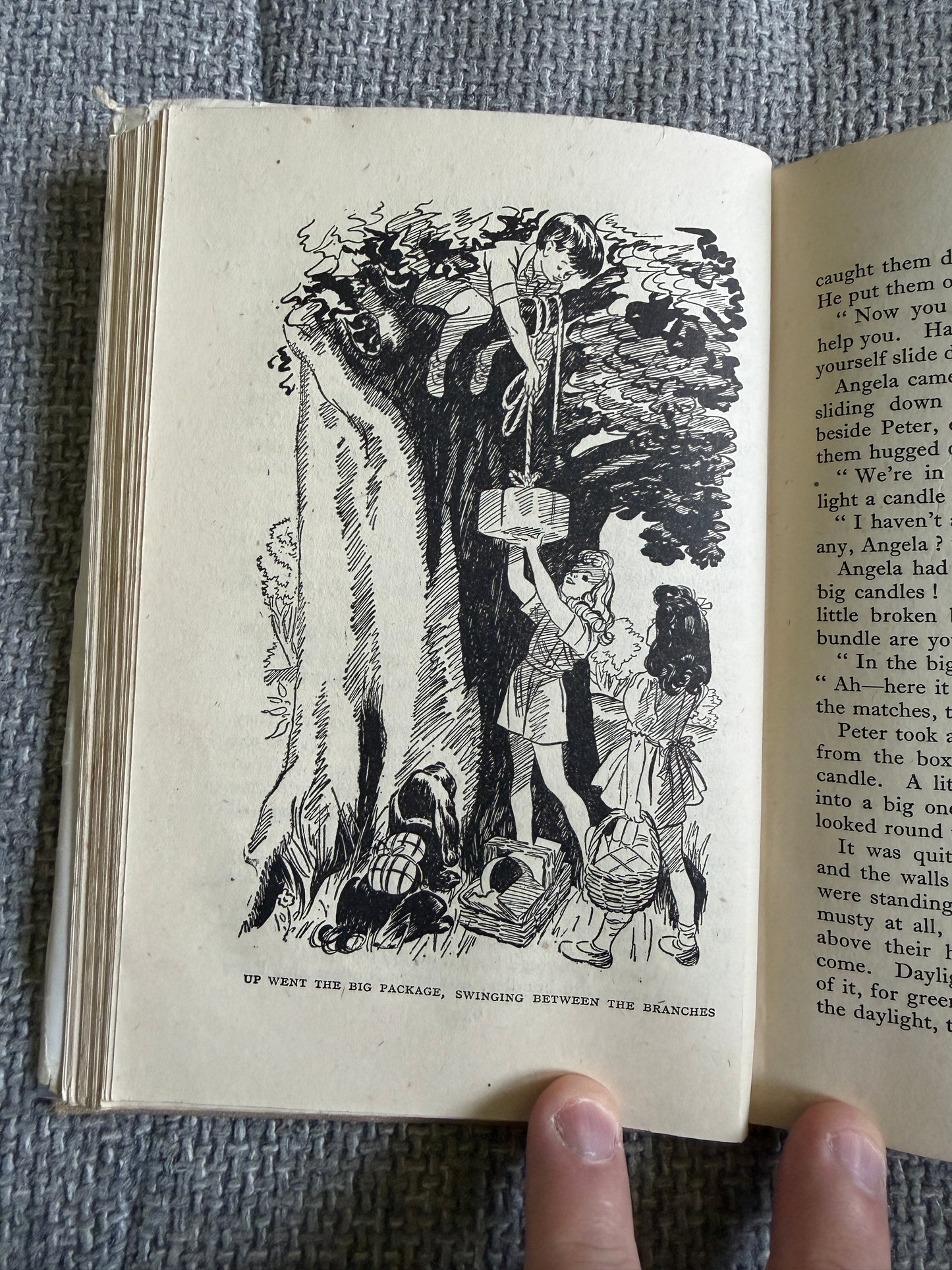 1945*1st* Hollow Tree House - Enid Blyton (Elizabeth Wall illust) Lutterworth Press