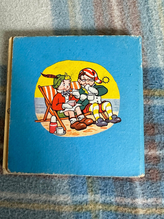 1965 Happy’s Holiday A Pixie Book - Betty Larom (Collins) - Honeyburn Books (UK)