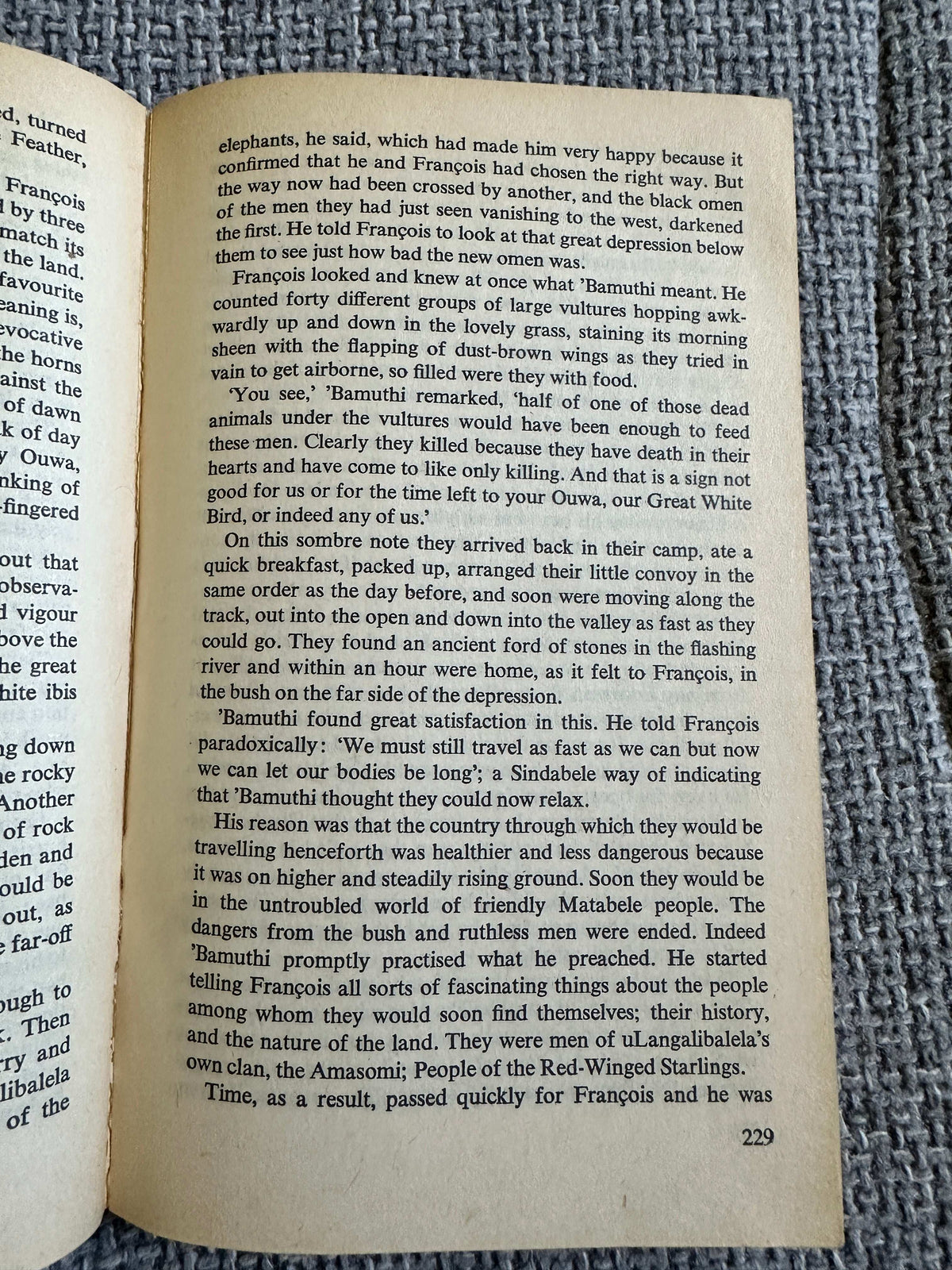 1980 A Story Like The Wind - Laurens Van Der Post (Penguin) - Honeyburn Books (UK)