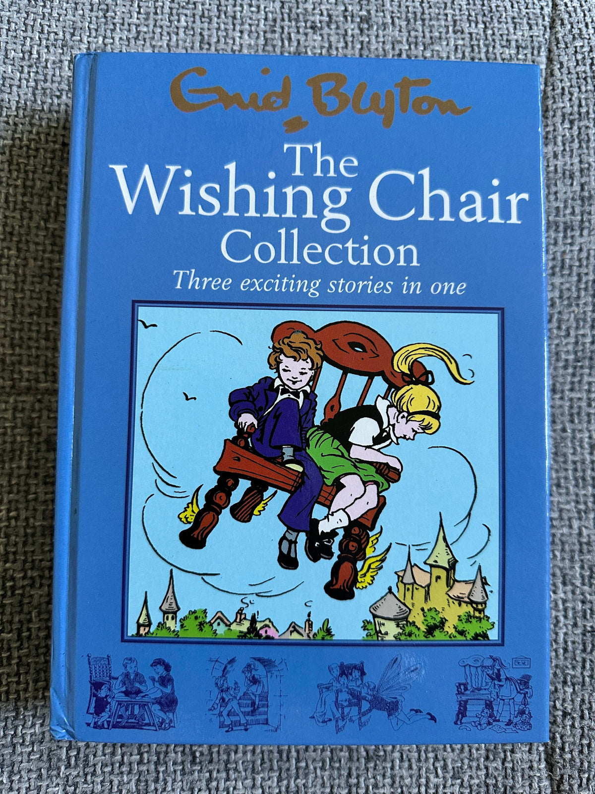 2002 The Wishing Chair Collection - Enid Blyton (Dean) - Honeyburn Books (UK)