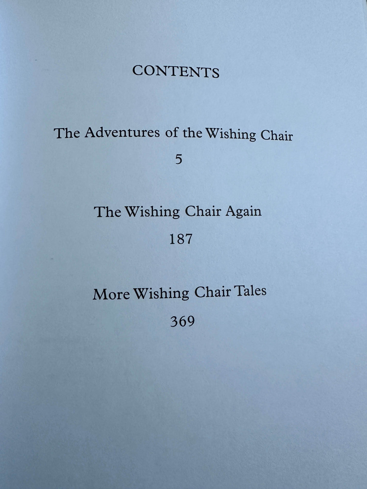 2002 The Wishing Chair Collection - Enid Blyton (Dean) - Honeyburn Books (UK)