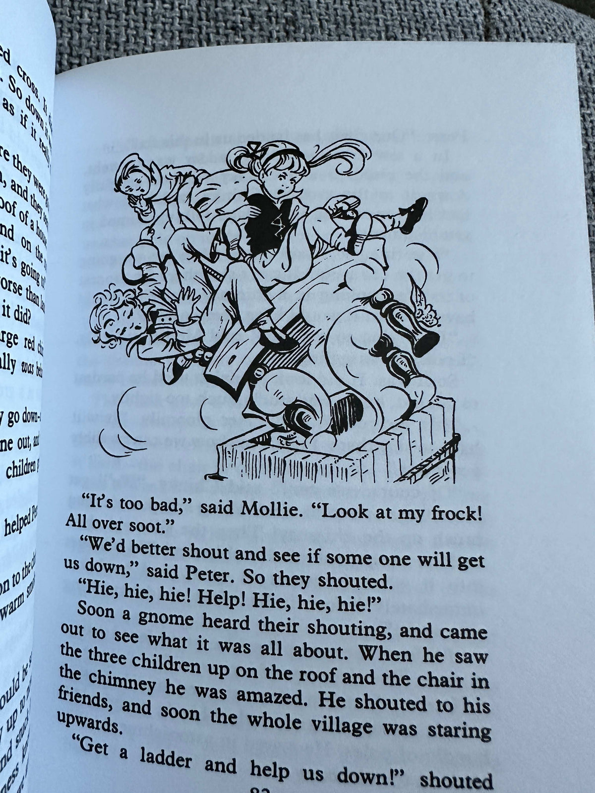 2002 The Wishing Chair Collection - Enid Blyton (Dean) - Honeyburn Books (UK)