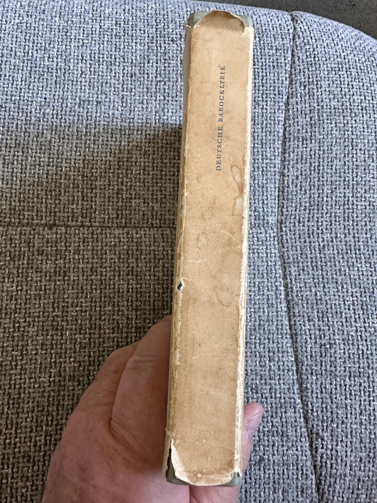 1967 Deutsche Barocklyrik (German Baroque Poetry) Sammlung Klosterberg (Schwabe & Co) - Honeyburn Books (UK)