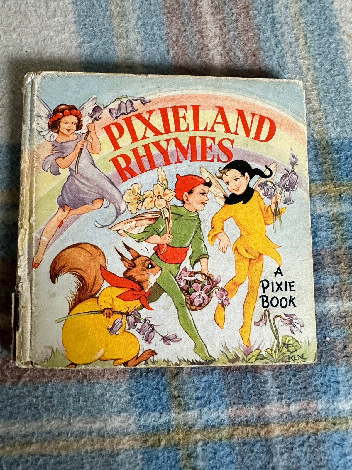 1950’s Pixieland Rhymes(Pixie Book) René Cloke(Collins) - Honeyburn Books (UK)