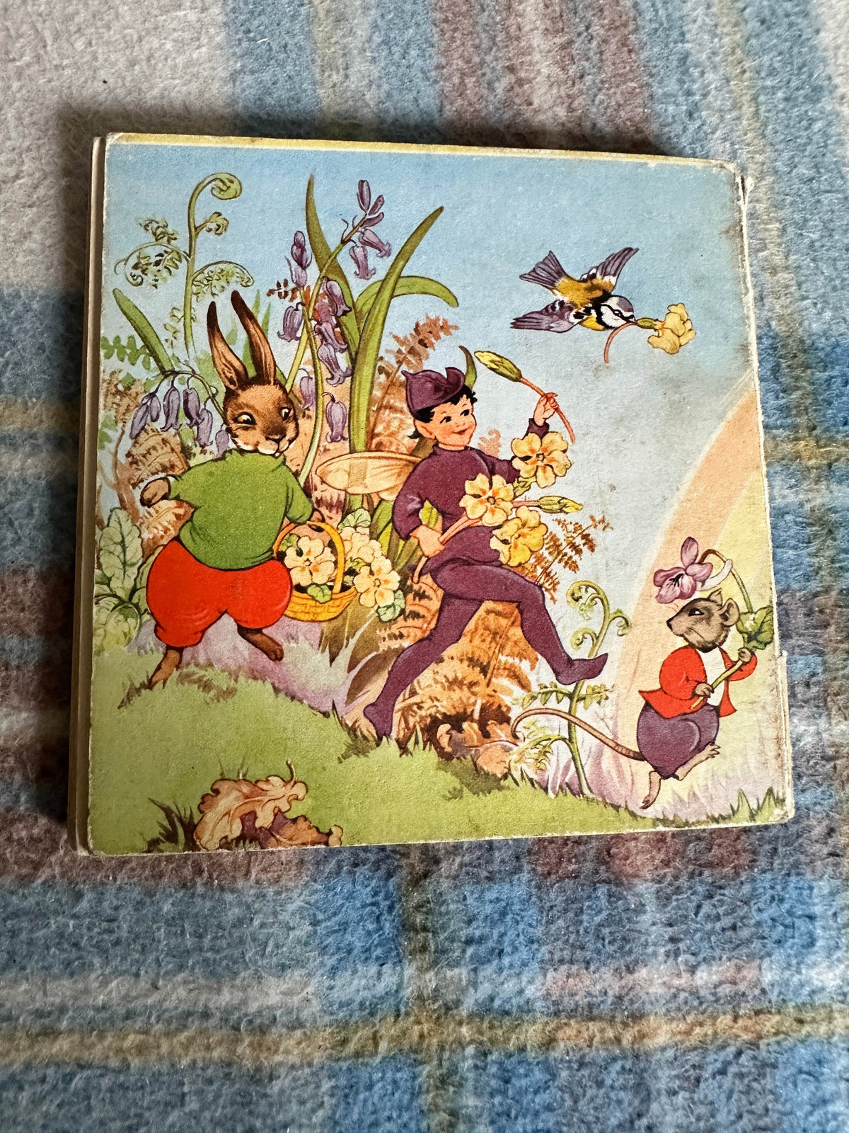 1950’s Pixieland Rhymes(Pixie Book) René Cloke(Collins) - Honeyburn Books (UK)