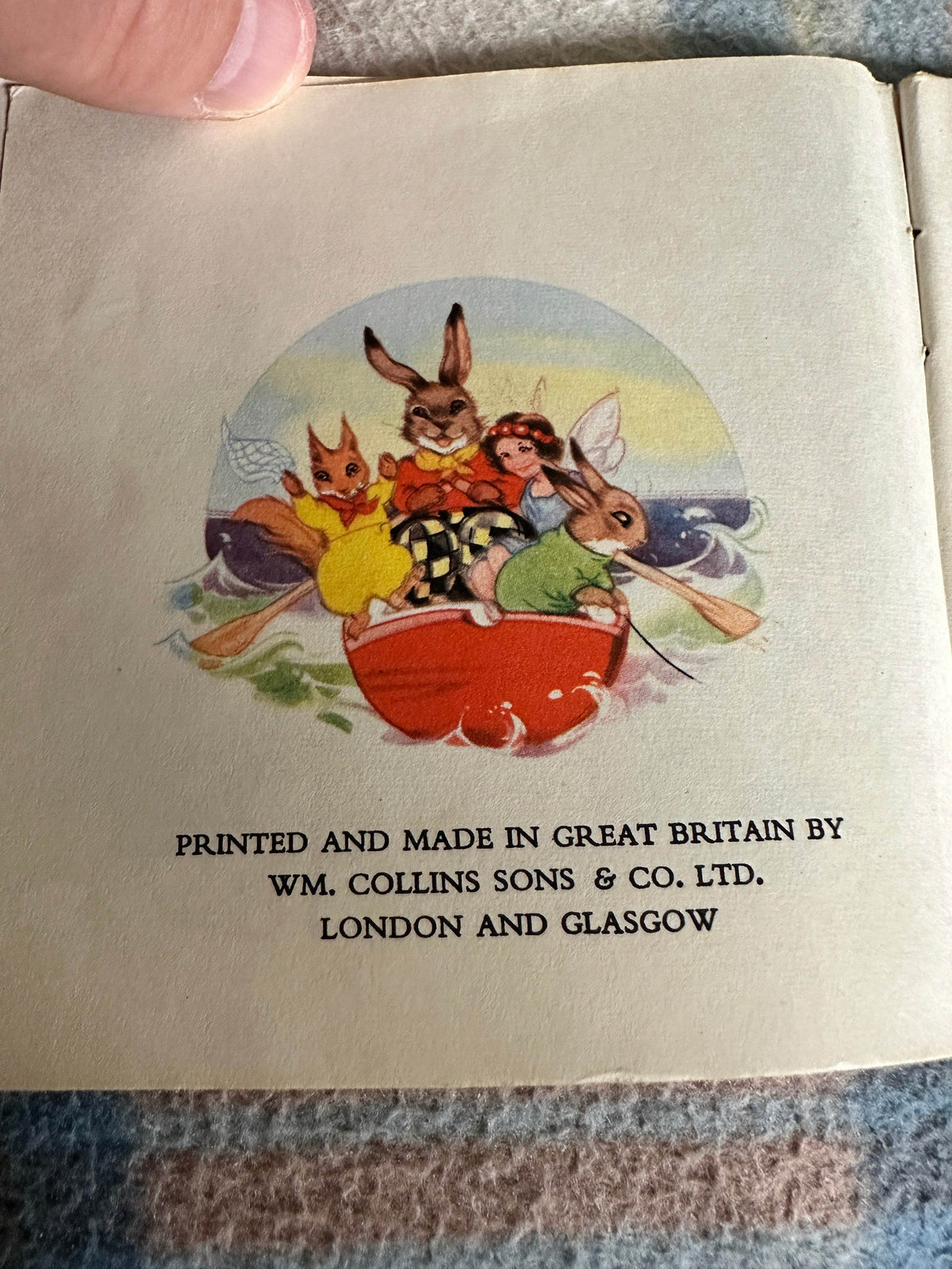 1950’s Pixieland Rhymes(Pixie Book) René Cloke(Collins) - Honeyburn Books (UK)