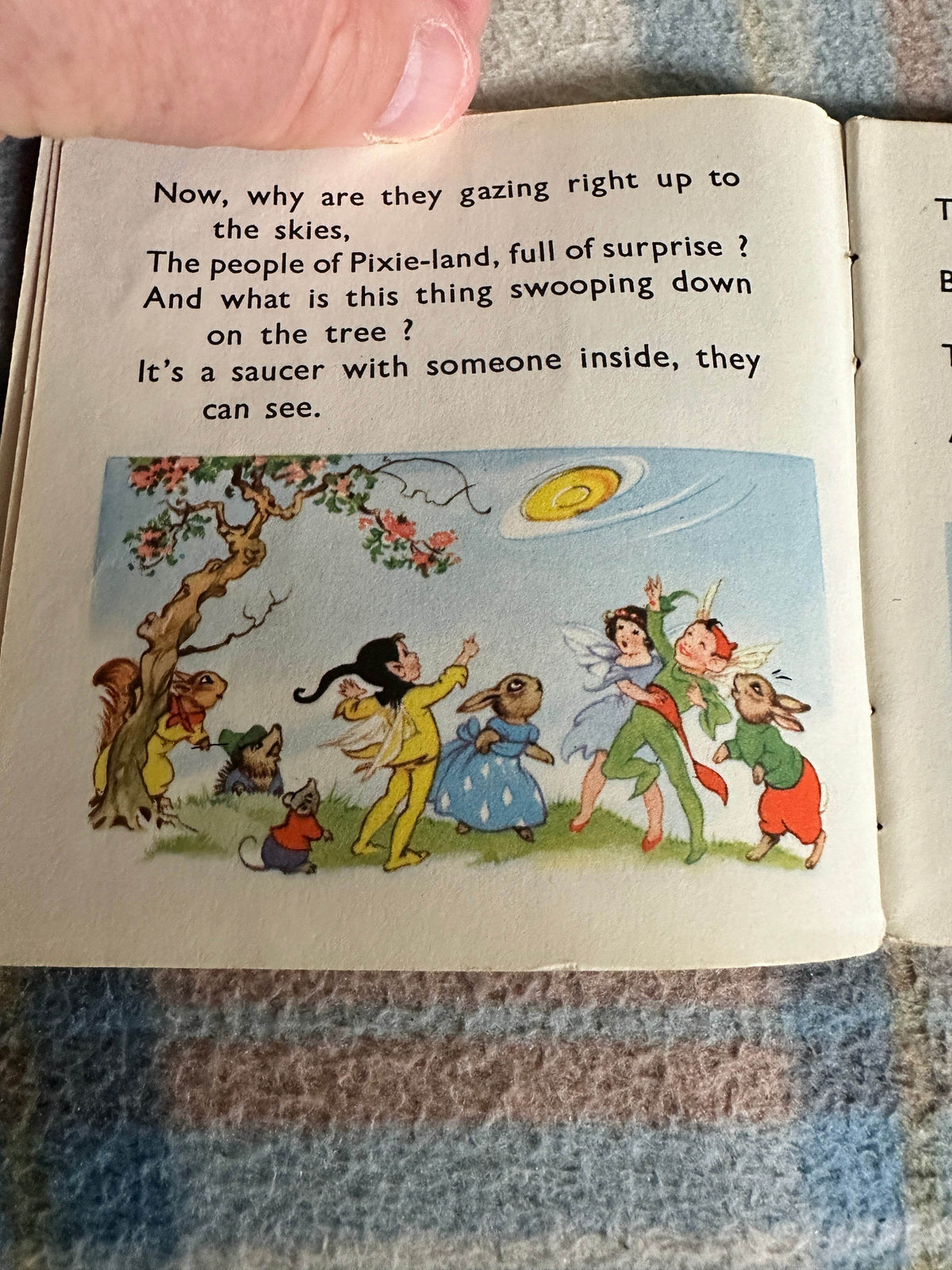 1950’s Pixieland Rhymes(Pixie Book) René Cloke(Collins) - Honeyburn Books (UK)