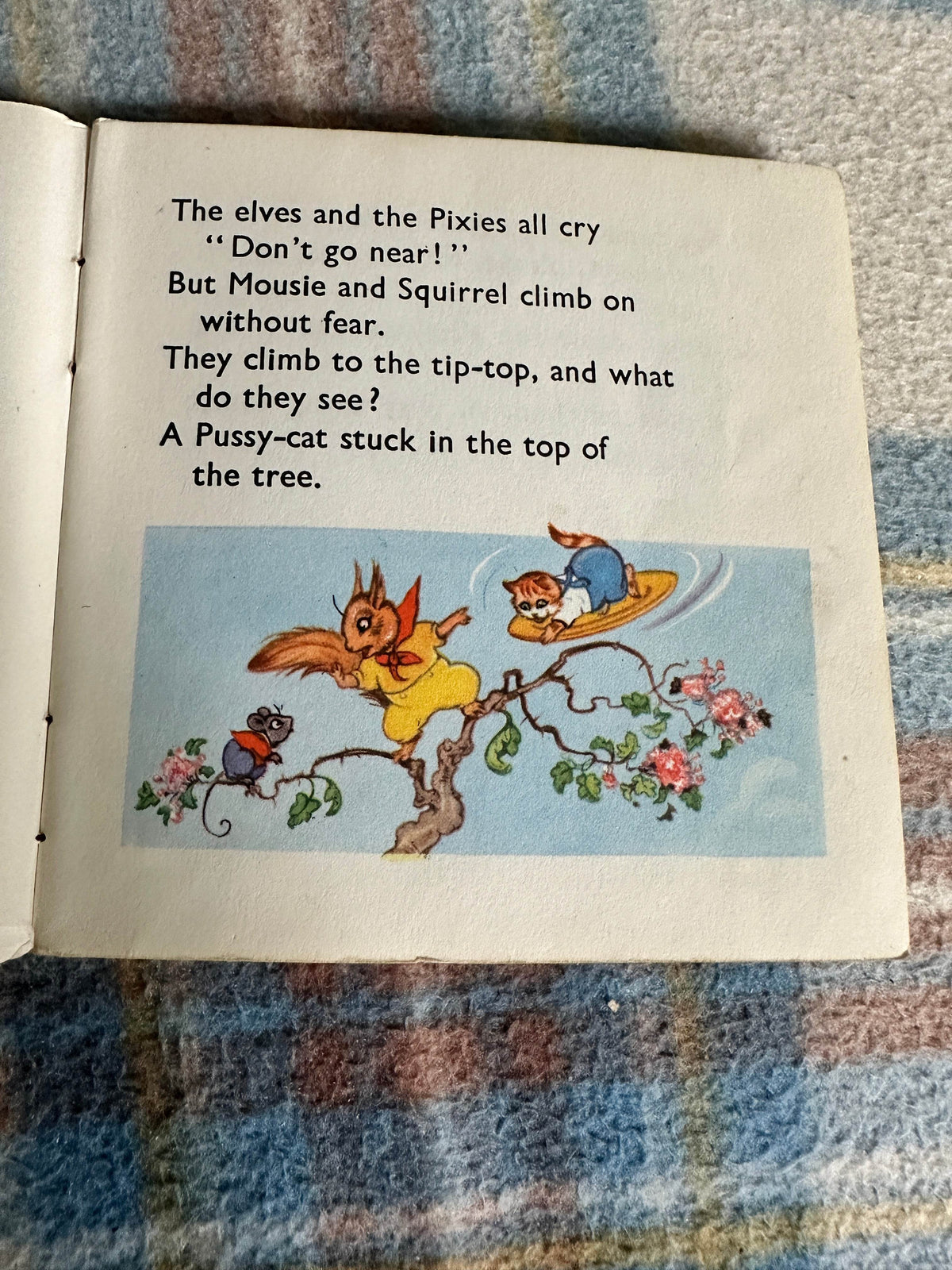 1950’s Pixieland Rhymes(Pixie Book) René Cloke(Collins) - Honeyburn Books (UK)