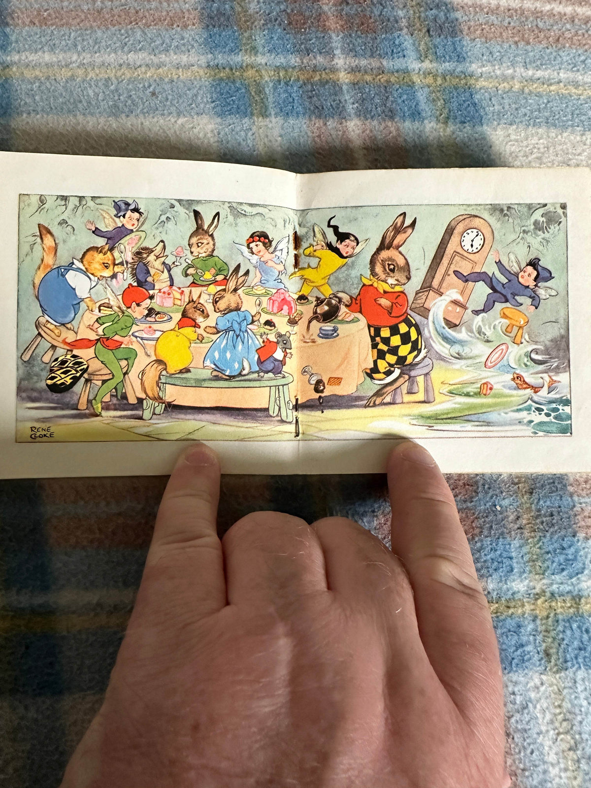 1950’s Pixieland Rhymes(Pixie Book) René Cloke(Collins) - Honeyburn Books (UK)