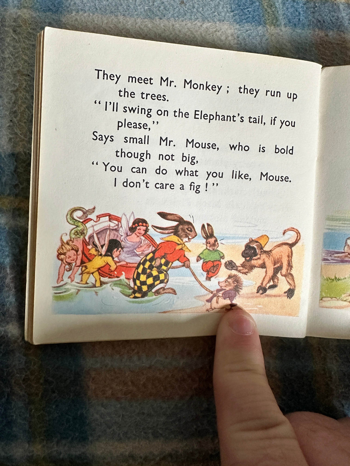 1950’s Pixieland Rhymes(Pixie Book) René Cloke(Collins) - Honeyburn Books (UK)