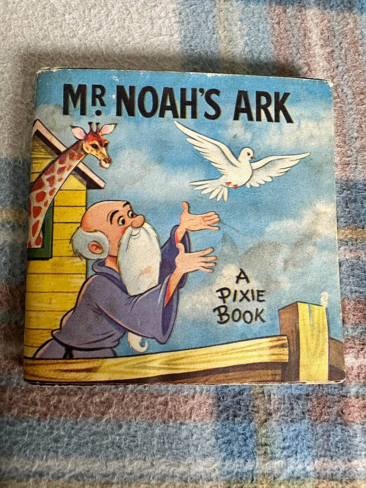 1950’s Mr. Noah’s Ark(Pixie Book) - Peter Adby (Collins) - Honeyburn Books (UK)