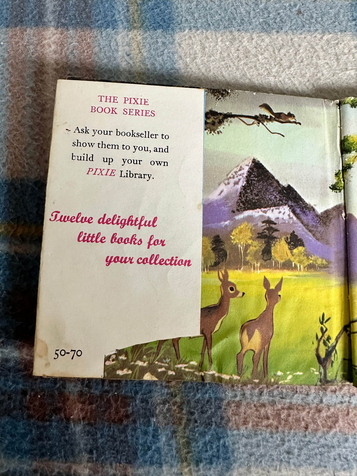1950’s Mr. Noah’s Ark(Pixie Book) - Peter Adby (Collins) - Honeyburn Books (UK)