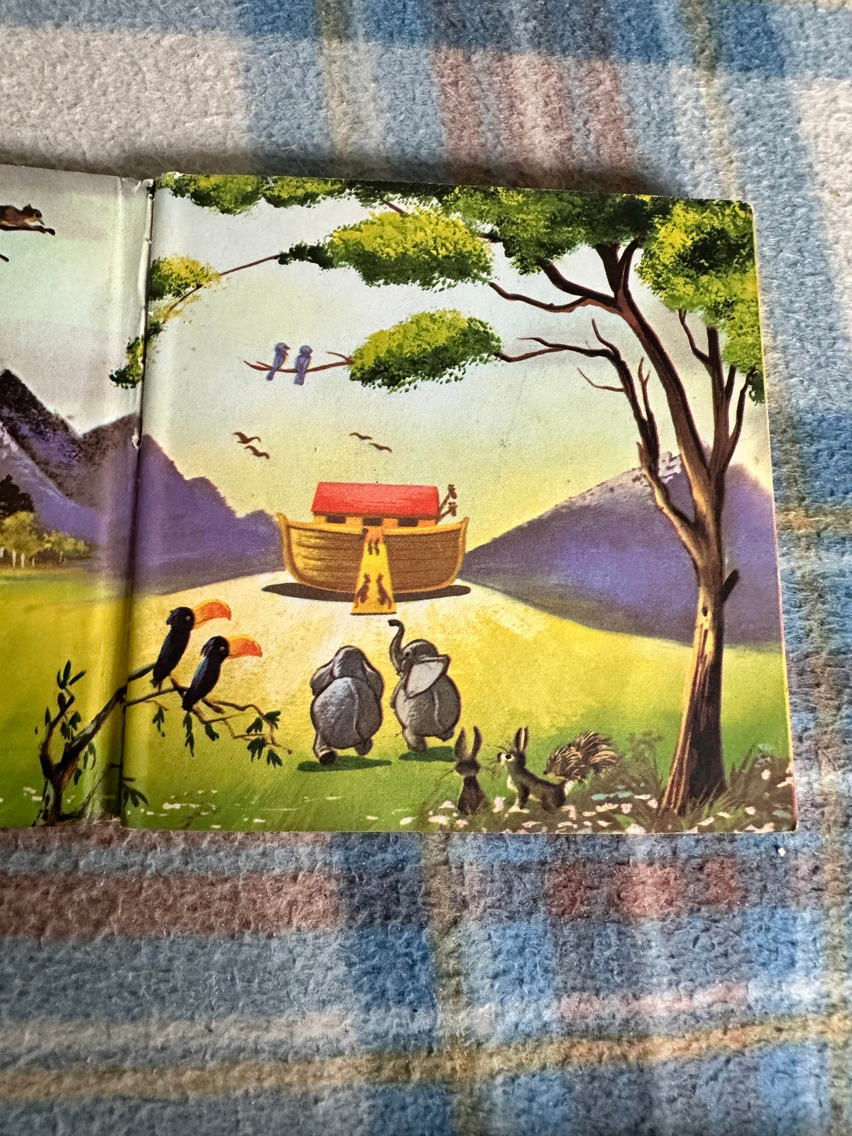 1950’s Mr. Noah’s Ark(Pixie Book) - Peter Adby (Collins) - Honeyburn Books (UK)