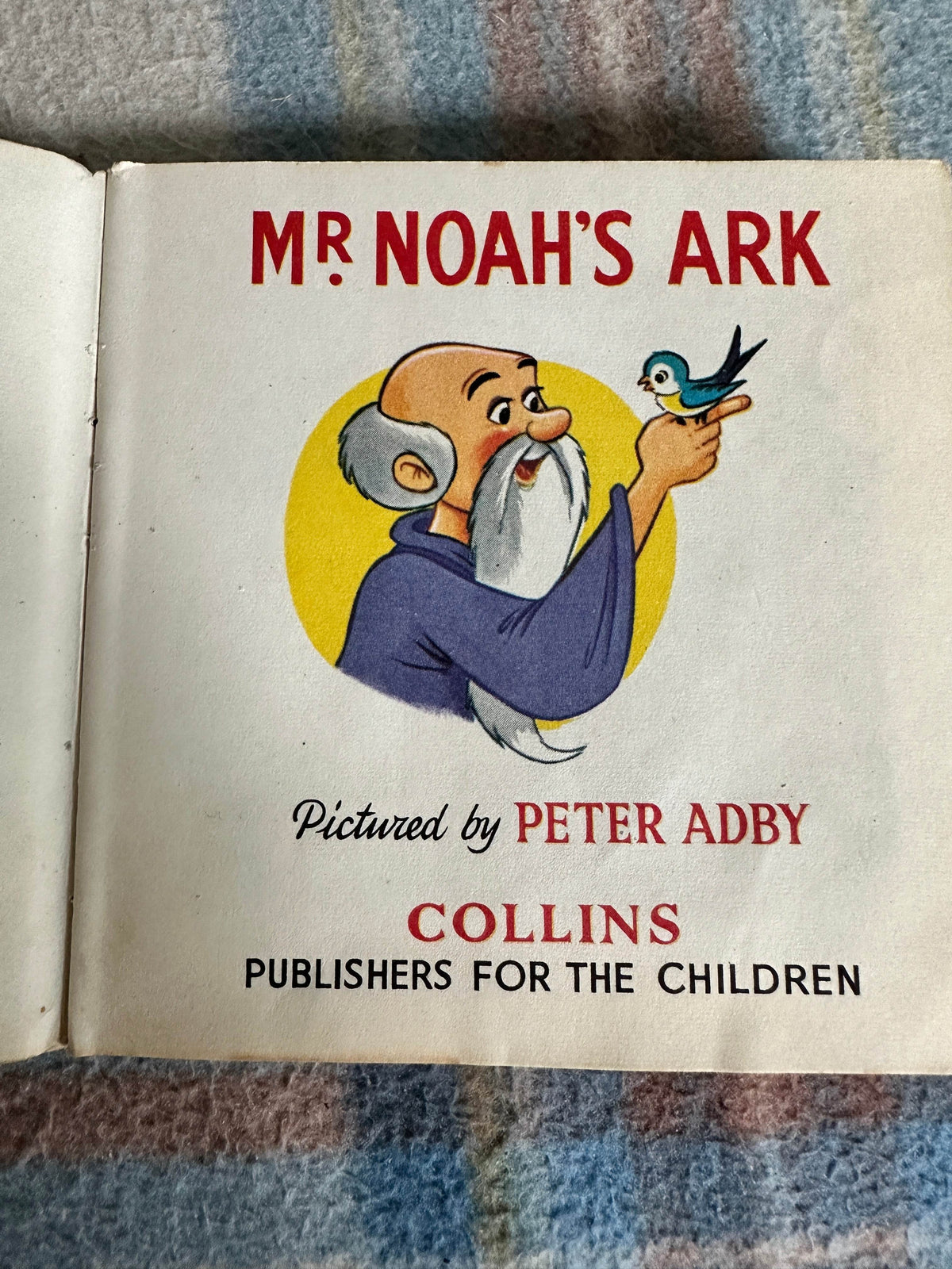 1950’s Mr. Noah’s Ark(Pixie Book) - Peter Adby (Collins) - Honeyburn Books (UK)