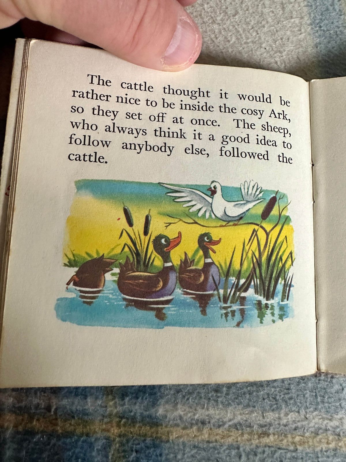 1950’s Mr. Noah’s Ark(Pixie Book) - Peter Adby (Collins) - Honeyburn Books (UK)
