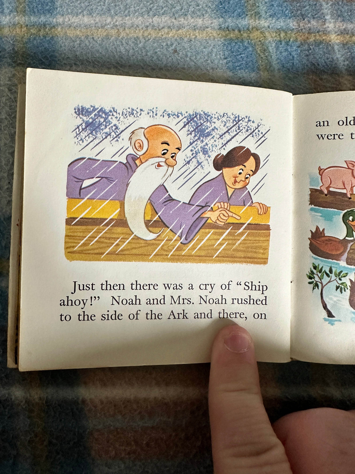 1950’s Mr. Noah’s Ark(Pixie Book) - Peter Adby (Collins) - Honeyburn Books (UK)