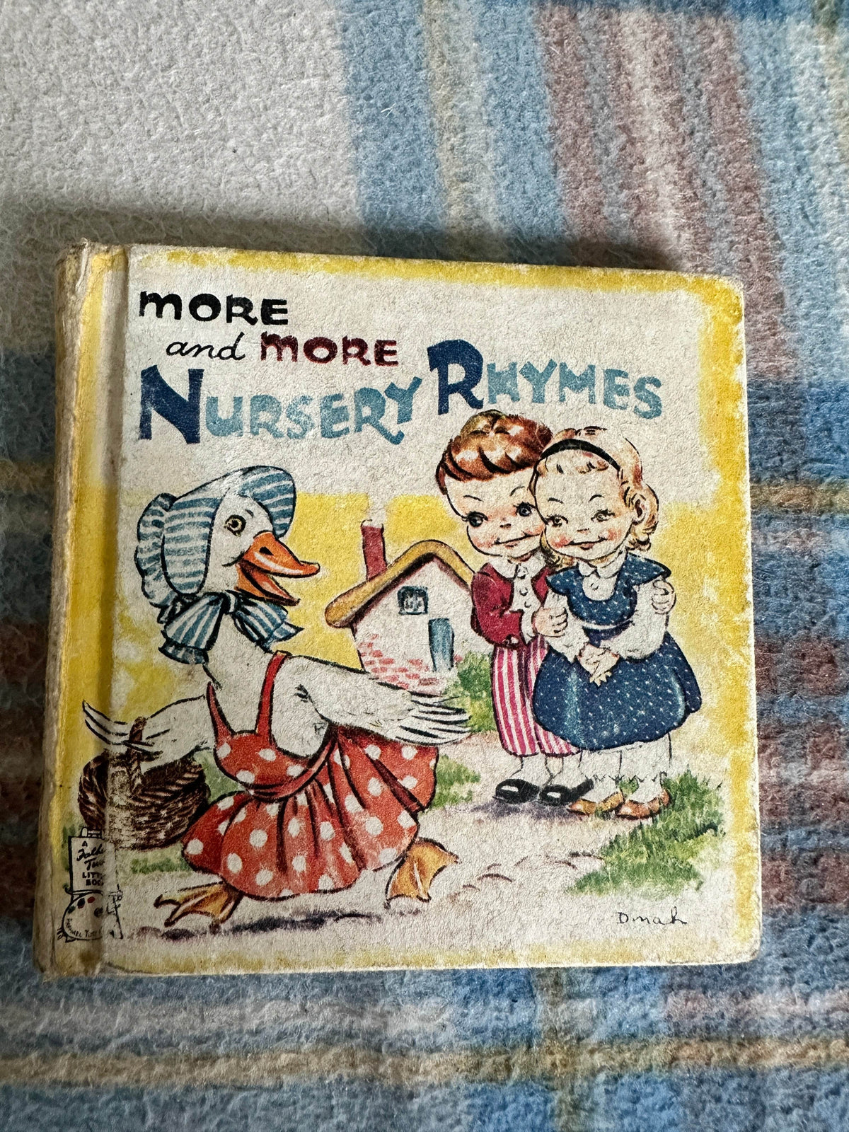 1930’s More & More Nursery Rhymes - Raphael Tuck & Sons Ltd illustrated by Dinah - Honeyburn Books (UK)