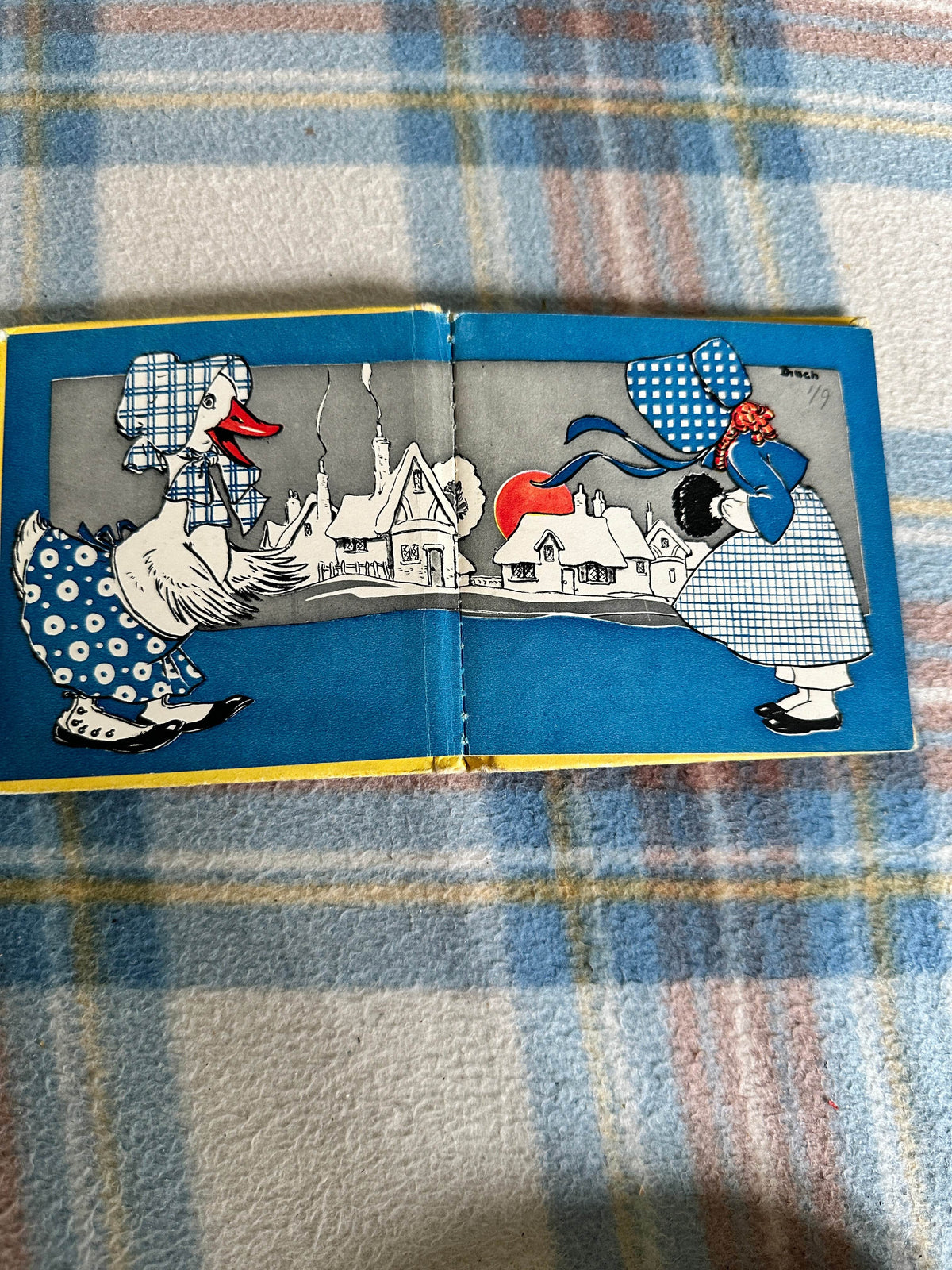 1930’s More & More Nursery Rhymes - Raphael Tuck & Sons Ltd illustrated by Dinah - Honeyburn Books (UK)