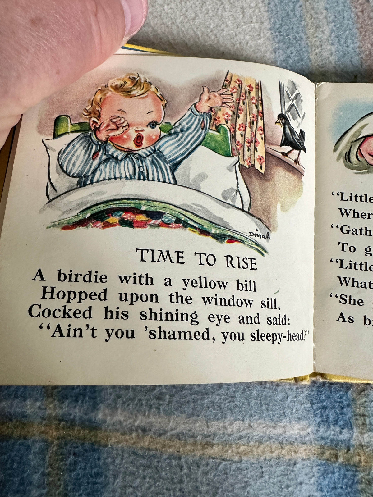 1930’s More & More Nursery Rhymes - Raphael Tuck & Sons Ltd illustrated by Dinah - Honeyburn Books (UK)