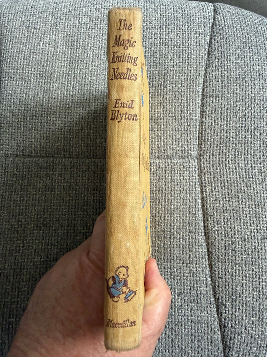 1950*1st* The Magic Knitting 🧶 Needles - Enid Blyton (Eileen Soper illust) MacMillan & Co Ltd